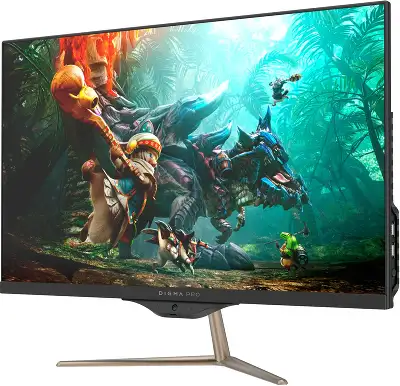 Моноблок DIGMA PRO AiO 23i 23.8" FHD i3-10110U 2.1 ГГц/8/512 SSD/WF/BT/Kb+Mouse/без ОС,черный
