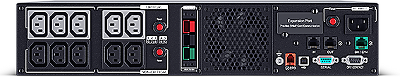 Источник бесперебойного питания CyberPower PR1500ERTXL2U NEW Line-Interactive 1500VA/1500W USB/RS-232/EPO/Dry/SNMPslot (10 х IEC С13) (12V / 9AH х 4)