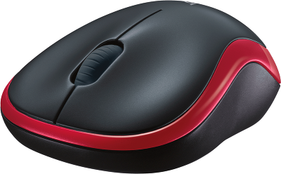 Mouse Logitech Wireless M185 Red 910-002633