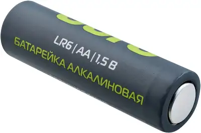 Батарея Buro Alkaline LR6 AA (4шт) блистер
