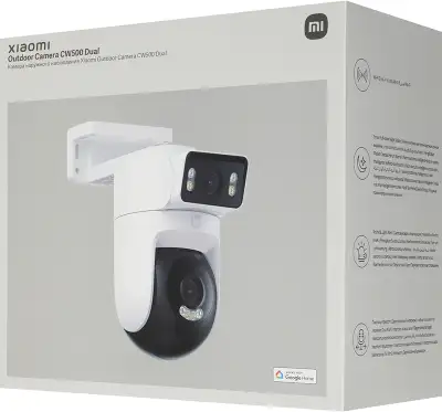 Камера наружного наблюдения Xiaomi Outdoor Camera CW500 Dual EU