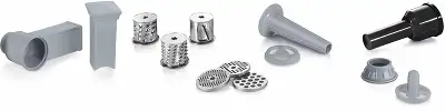 Мясорубка Bosch MFW68640 2200Вт серебристый/черный