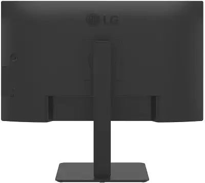Монитор LG 27" 27BA65QB-B черный IPS LED 16:9 HDMI M/M матовая HAS Piv 1000:1 350cd 178гр/178гр 2560x1440 100Hz DP 2K 7кг