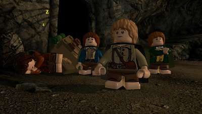 Игра для PS Vita  LEGO Властелин Колец 