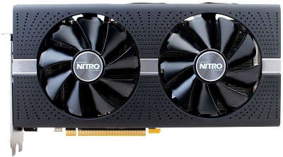 Видеокарта PCI-E AMD Radeon RX 580 4096MB GDDR5 Sapphire [11265-07-20G NITRO+ RX 580 4G]