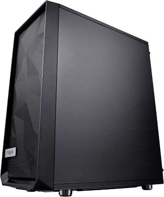 Корпус Fractal Design Meshify C TG Black, черный, ATX, Без БП (FD-CA-MESH-C-BKO-TG)