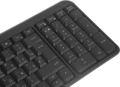Комплект беспроводной Logitech MK250 Compact Bluetooth Wireless Combo Graphite (920-013853)