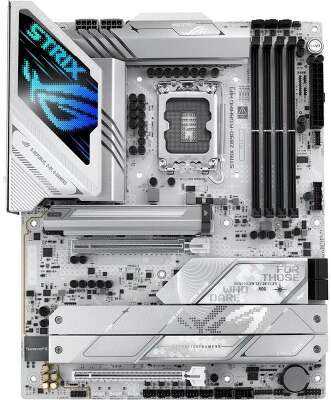 Материнская плата ASUS ROG STRIX Z890-A GAMING WIFI LGA1851 ATX 4xDDR5 2xPCIEx16 5xM.2 2xThunderbolt USB-C DP HDMI 2.5GLAN Wi-Fi 7