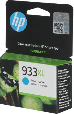 Картридж струйный HP 933XL CN054AE голубой (825стр.) для HP OJ 6700/7100