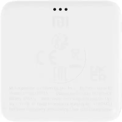 Датчик температуры и влажности Xiaomi Mi Temperature and Humidity Monitor 2 (NUN4126GL) белый