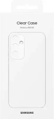 Чехол (клип-кейс) Samsung для Samsung Galaxy A55 Clear Case A55 прозрачный (EF-QA556CTEGRU)