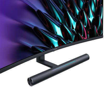 Монитор Huawei 34" MateView GT ZQE-CAA черный VA LED 1ms 21:9 HDMI M/M матовая HAS 350cd 178гр/178гр 3440x1440 190Hz DP Quad 2K (1440p) USB