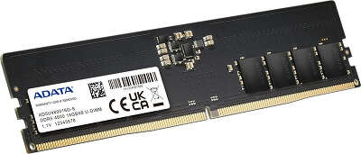 Модуль памяти DDR5 DIMM 16Gb DDR4800 ADATA (AD5U480016G-S)