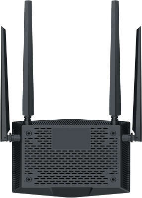 Маршрутизатор/ Роутер беспроводной Netis NX10 AX1500 10/100/1000BASE-TX черный