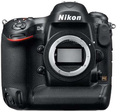 Цифровая фотокамера Nikon D4 Body