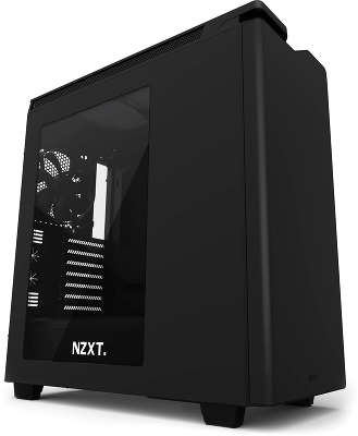 Корпус NZXT H440 черный без БП ATX 4x120mm 4x140mm 2xUSB2.0 2xUSB3.0