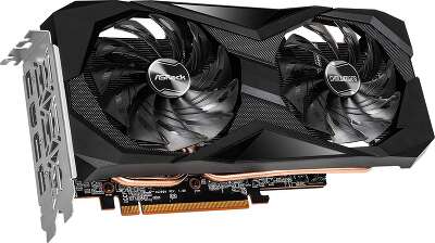 Видеокарта ASRock AMD Radeon RX 6650 XT Challenger D OC 8Gb DDR6 PCI-E HDMI, 3DP