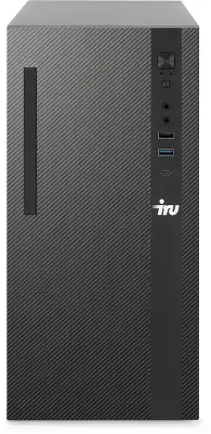 ПК IRU 310SC MT i3 12100 (3.3) 16Gb SSD512Gb UHDG 730 Windows 11 Pro GbitEth 200W черный (2140095)