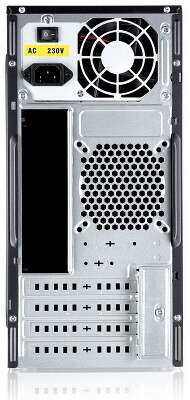 Корпус FoxLine Case Foxline FL-733 |FL-733-FZ450R| , mATX, 2x5.25EXT, 2x3.5EXT, 5x3.5INT, 2xUSB2.0, HDA, w/o FAN, |FL-733-FZ450R| w/450W ATX PSU, w/1.2m EU pwr cord