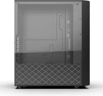 Корпус HIPER XG301 POLARIS 2, черный, ATX, Без БП (XG301 POLARIS 2)