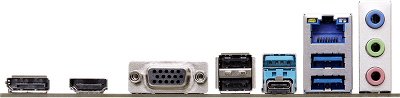 Материнская плата ASROCK B760M-HDV/M.2, LGA1700, B760, 2*DDR5, 4*SATA, 2*M.2, 3*USB 3.2, 2*USB 2.0, Type-C, 1*PCIx16, 2*PCIx1, 1*M.2 (Key E), HDMI+DP+D-Sub, mATX