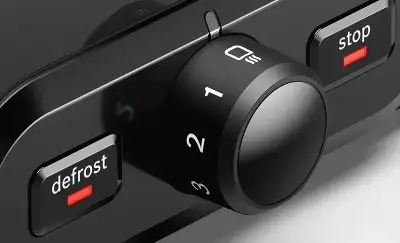 Тостер Bosch TAT4P420 970Вт нержавеющая сталь/черный