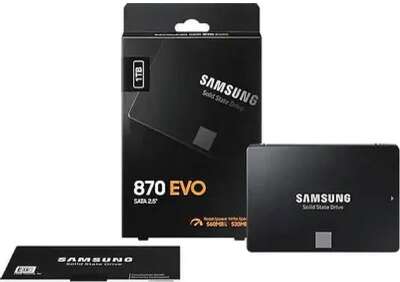 Samsung SSD 1Tb 870 EVO Series MZ-77E1T0BW
