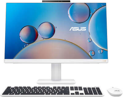 Моноблок Asus A5402WVAK-WA0320 23.8" FHD i5-1340P 1.9 ГГц/8/512 SSD/WF/BT/Cam/Kb+Mouse/без ОС,белый