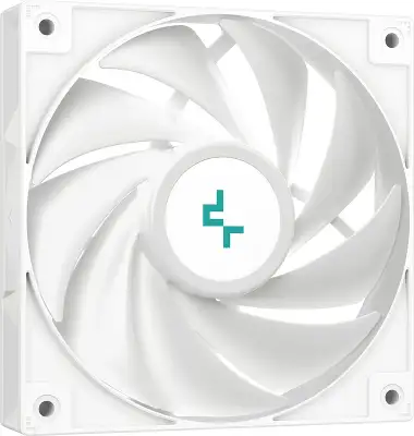 Устройство охлаждения(кулер) Deepcool AG500 Digital ARGB Soc-AM5/AM4/1200/1700/1851 белый 4-pin 29.4dB Al+Cu LCD 240W 845gr Ret (R-AG500-WHADMN-G-1)