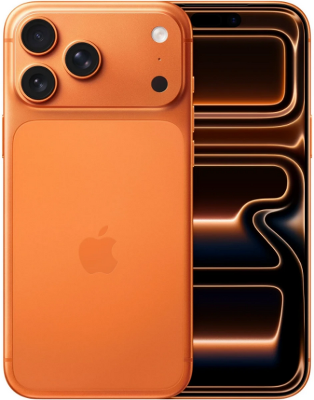 Мобильный телефон IPHONE 17 PRO MAX 512GB nanoSIM MFYT4ZA/A ORANGE APPLE