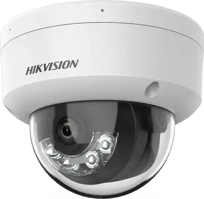 Камера видеонаблюдения IP Hikvision DS-2CD1143G2-LIUF(2.8mm) 2.8-2.8мм цв. корп.:белый