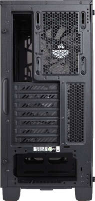 Корпус Corsair 460X Crystal Series, черный, ATX, без БП (CC-9011099-WW)