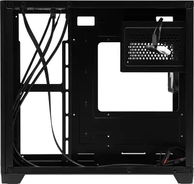 Корпус Formula Crystal Z5, черный, mATX, без БП (CRYSTAL Z5)