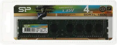 Модуль памяти DDR-III UDIMM 4Gb DDR1600 Silicon Power (SP004GLLTU160N02)