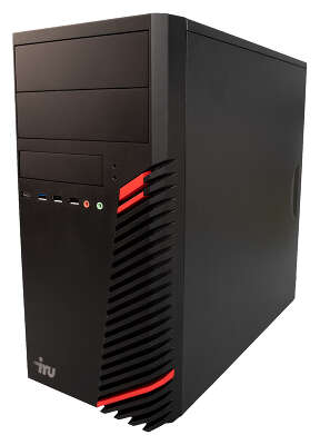 Компьютер IRU Office 310H5SM MT i5 10400/16/512 SSD/DOS,черный