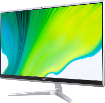 Моноблок Acer Aspire C24-1650 23.8" FHD i5-1135G7/8/1000/256 SSD/WF/BT/Cam/Kb+Mouse/Endless OS,серебристый