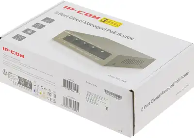 Межсетевой экран IP-Com M20-PoE 10/100/1000BASE-TX серый