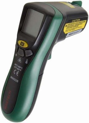 Пирометр Mastech MS6522B зеленый/черный (13-1231)