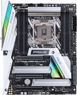 Материнская плата ATX LGA2066 ASUS PRIME X299-DELUXE II