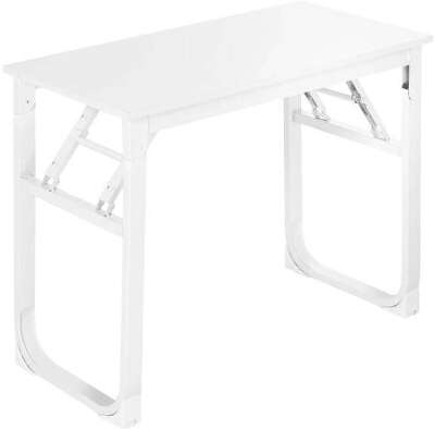 Defender Офисный стол Dise белый, 80*40см, в65см.