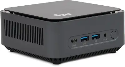 Неттоп IRU 110ALCN N200 (1) 8Gb SSD256Gb UHDG без ОС GbitEth WiFi BT черный (2012497)