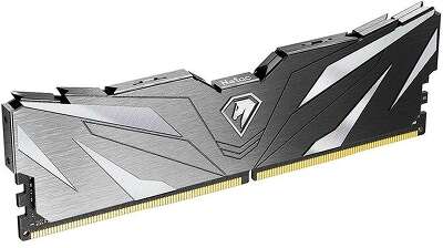 Модуль памяти DDR4 Netac Shadow II 16GB 3200MHz CL16 1.35V / NTSWD4P32SP-16K / Black / with radiator