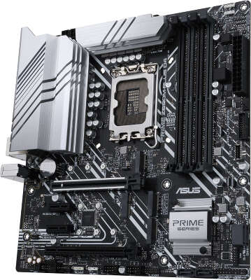 Материнская плата mATX LGA1700 ASUS PRIME Z690M-PLUS D4