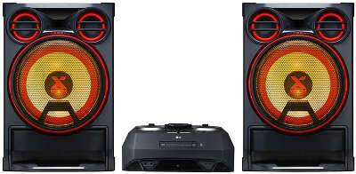 Минисистема LG CK99+NK99 черный 5000Вт CD CDRW FM USB BT
