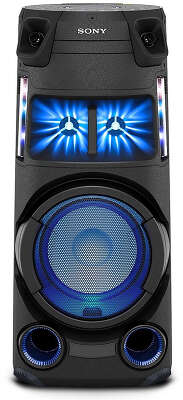 Минисистема Sony MHC-V43D черный CD CDRW DVD DVDRW FM USB BT