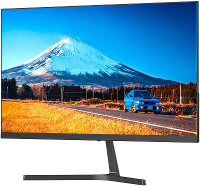Монитор SunWind 27" SM-27FI221 черный IPS LED 16:9 HDMI M/M матовая 300cd 178гр/178гр 1920x1080 100Hz G-Sync VGA DP FHD 4.3кг