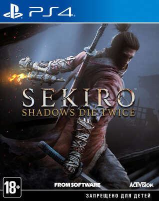Игра Sekiro: Shadows Die Twice [PS4, русские субтитры]