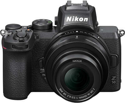 Цифровая фотокамера Nikon Z50 Double Kit (16-50 VR + 50-250 VR)