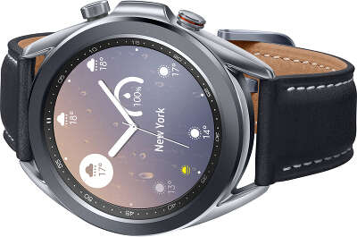 Умные часы Samsung Galaxy Watch3 41 мм, серебристые (SM-R850NZSACIS)