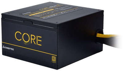 Блок питания Chieftec ATX 600W CORE BBS-600S-Bulk 80+ gold (20+4pin) APFC 120mm fan 6xSATA